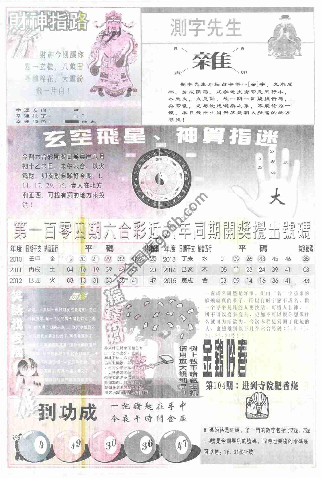 四柱预测