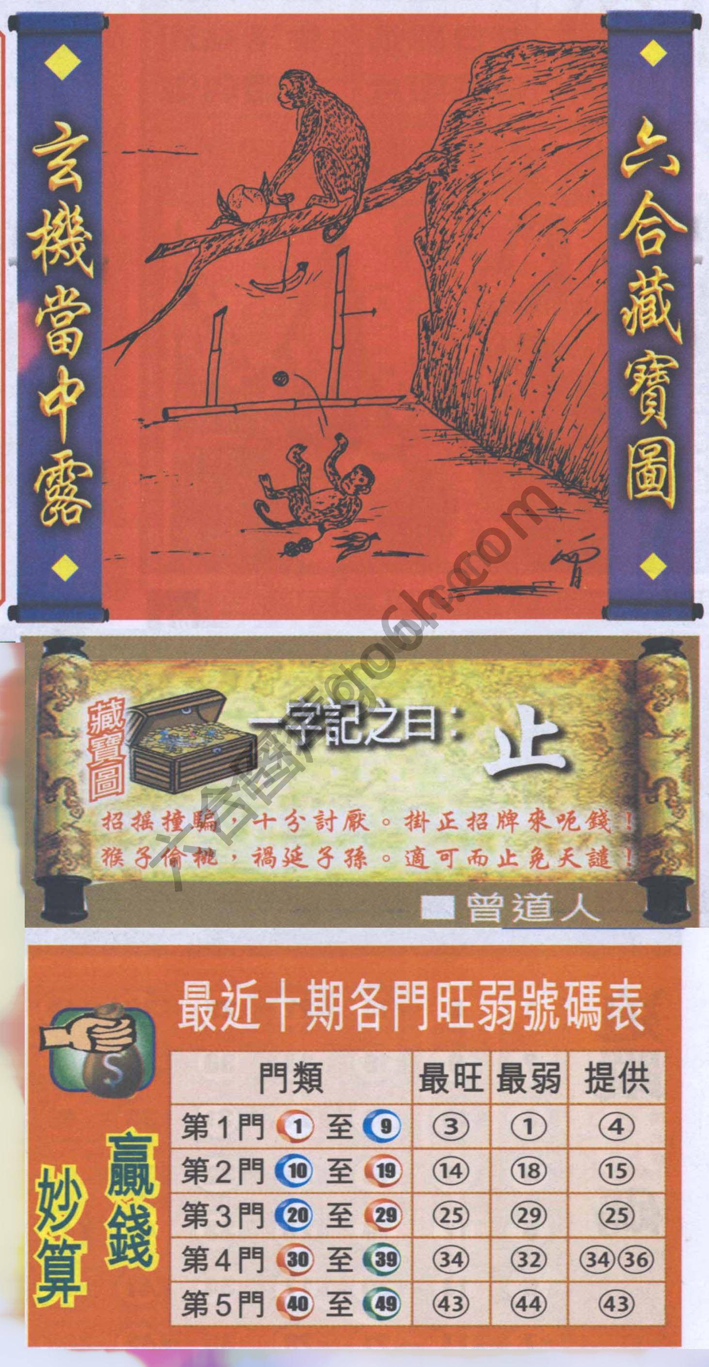 高清跑狗图