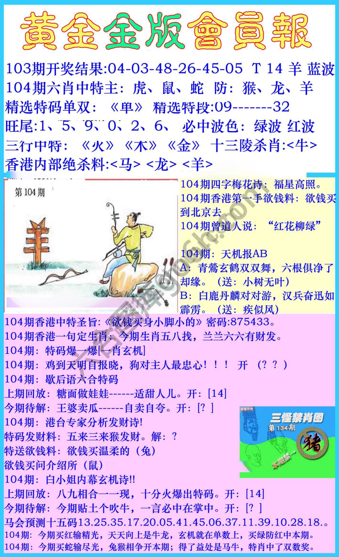 黄金金版会员报