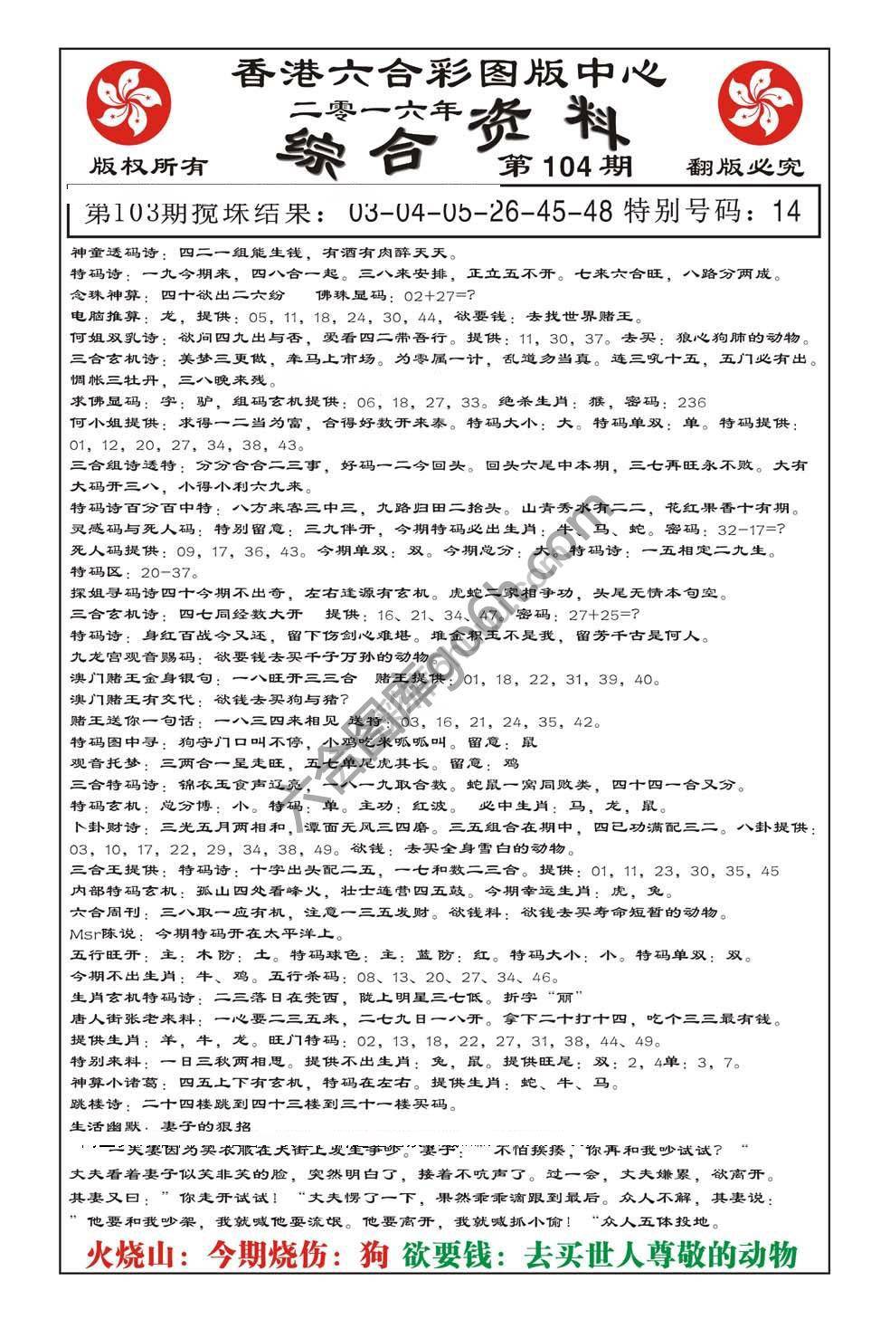 内部综合资料