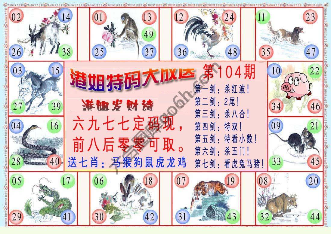 港姐密报