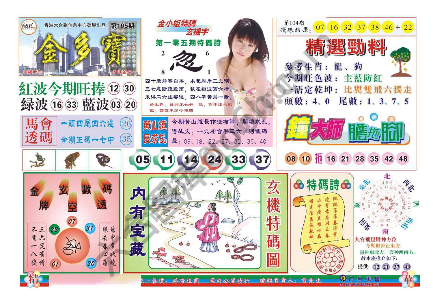 金多宝
