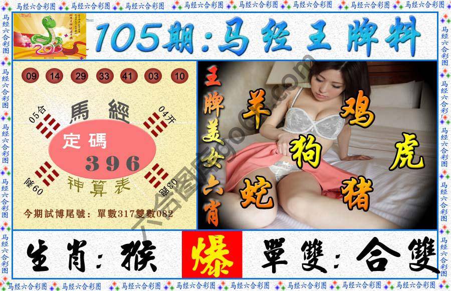 马经王牌料