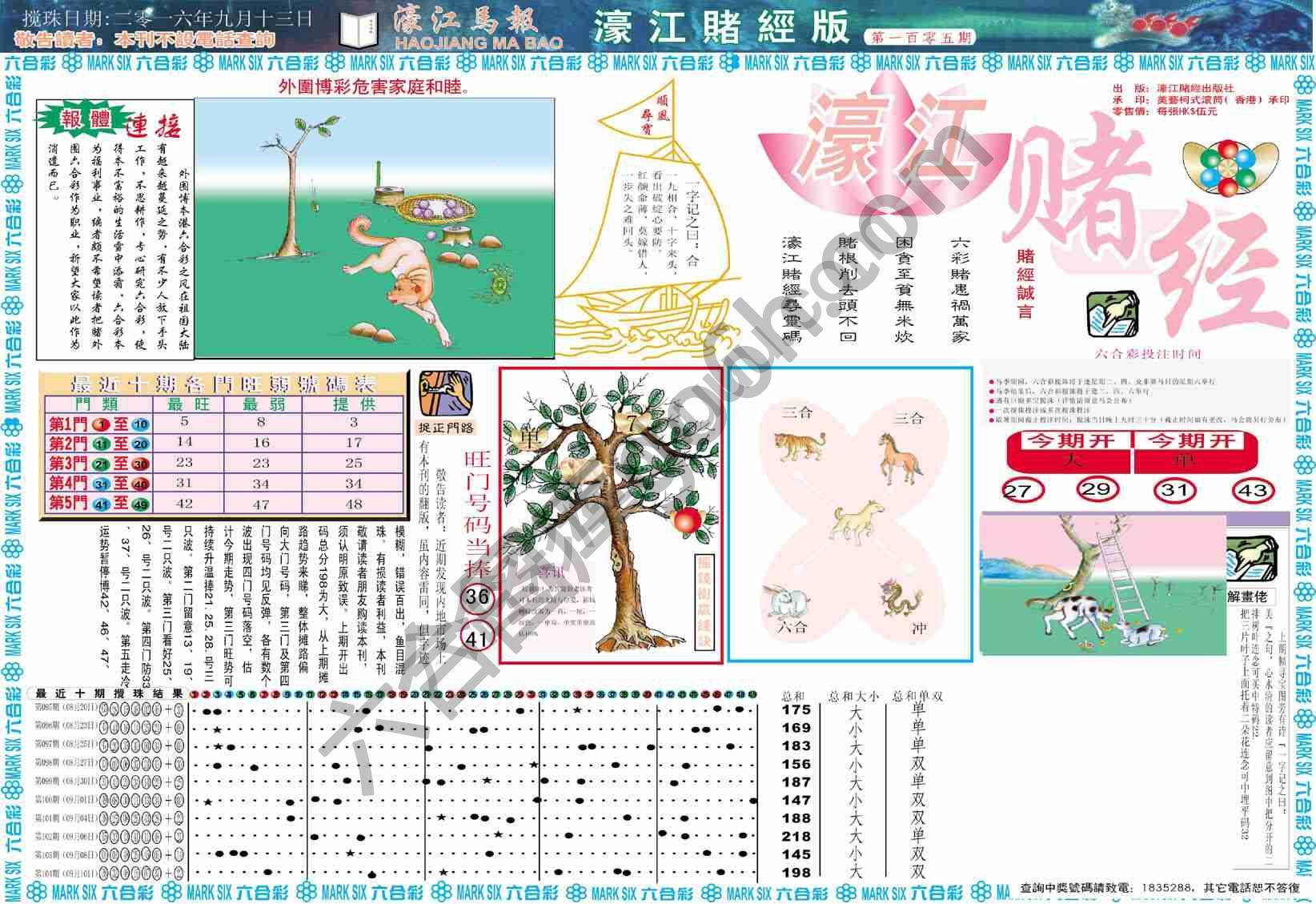 濠江赌经