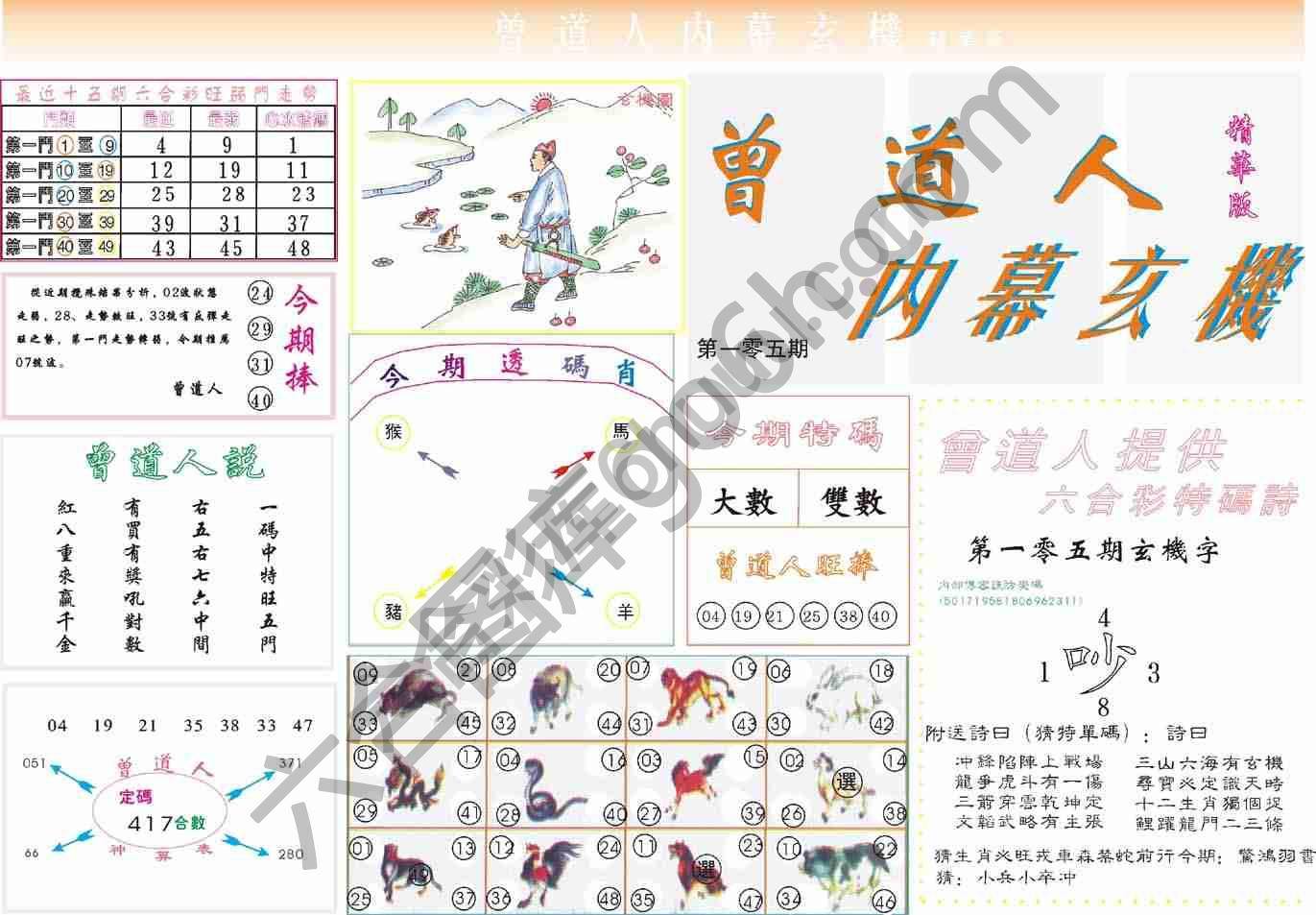 曾道人内幕玄机(精华版)