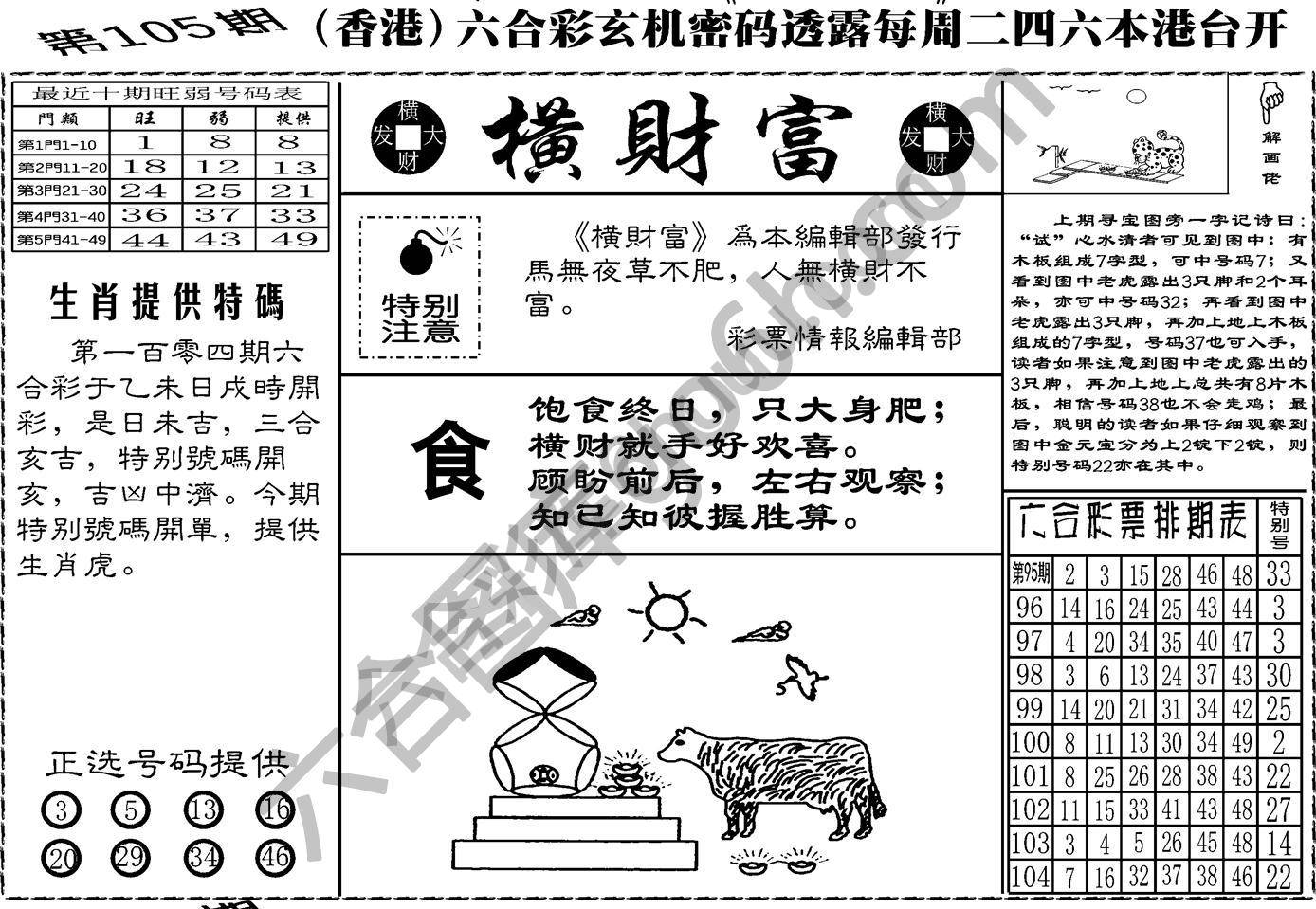 横财富