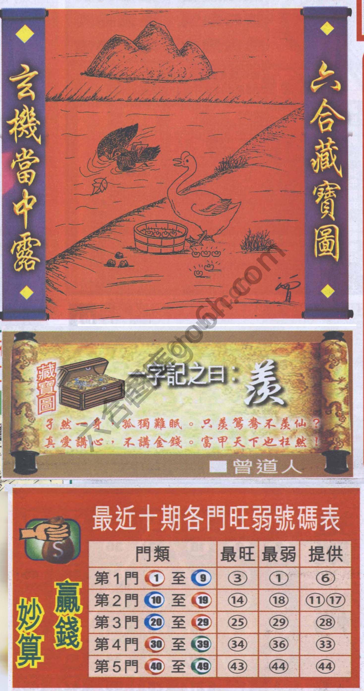 高清跑狗图