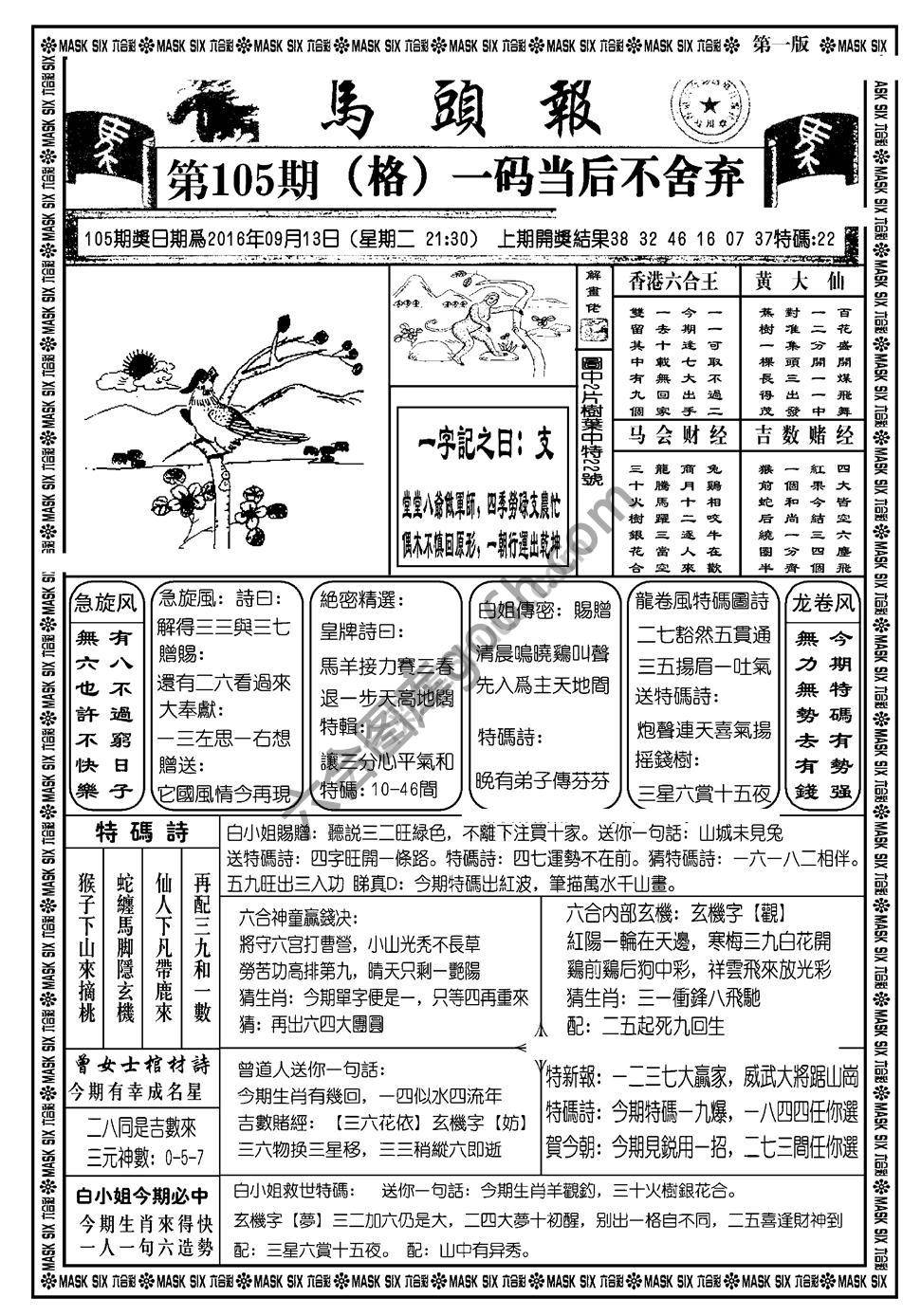 马头报