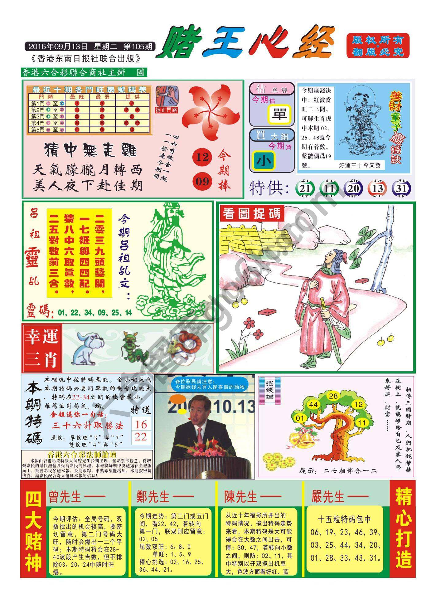 赌王心经