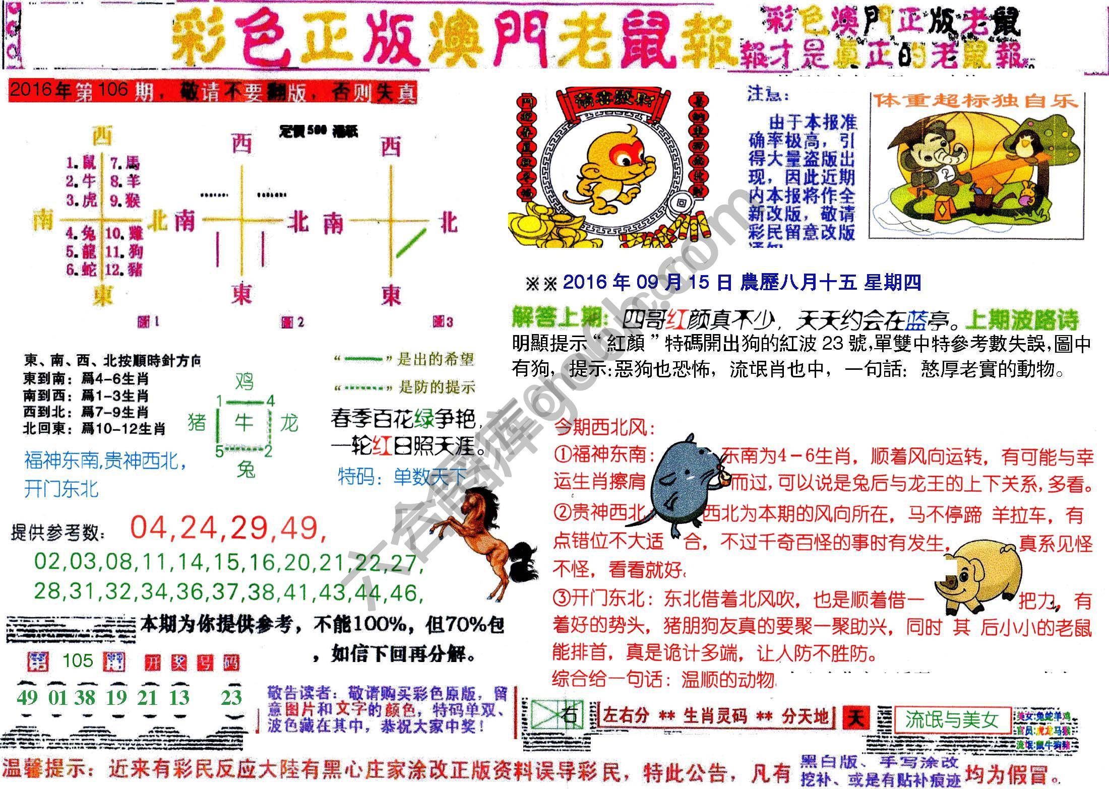 澳门老鼠报
