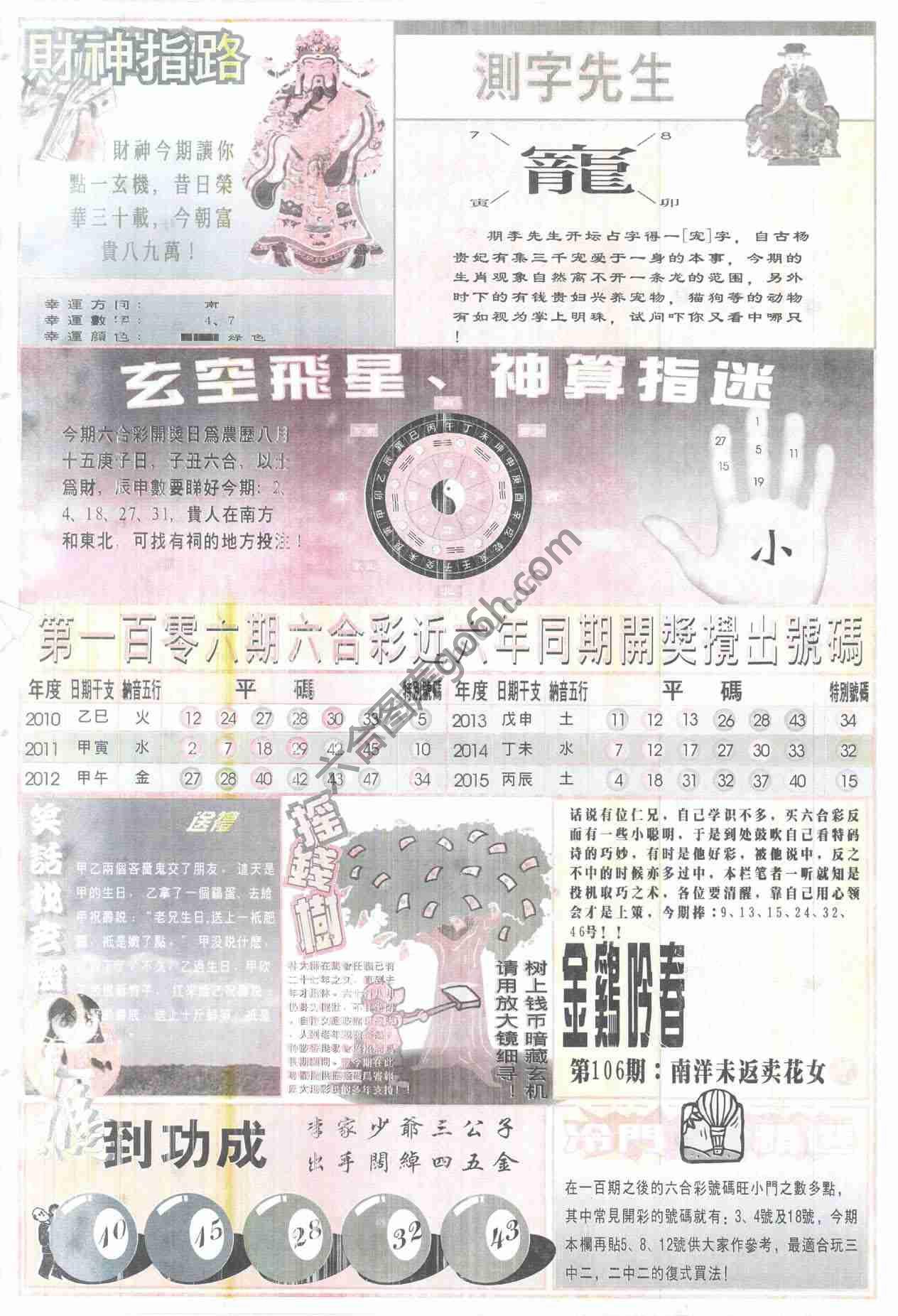四柱预测