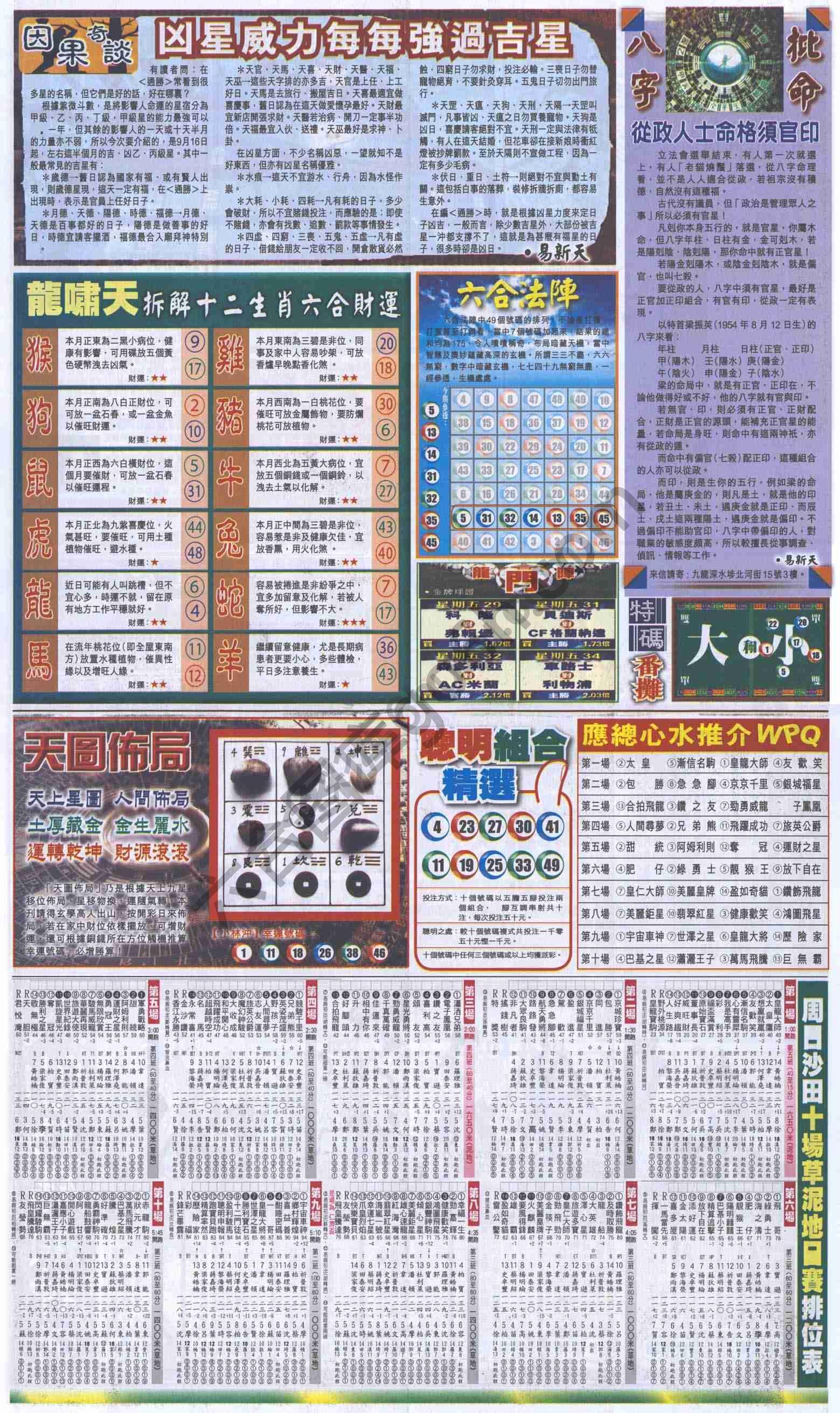 跑狗图