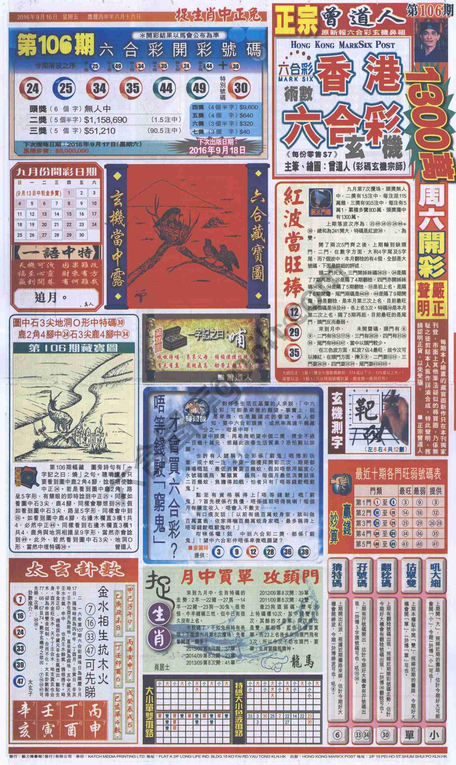 跑狗图