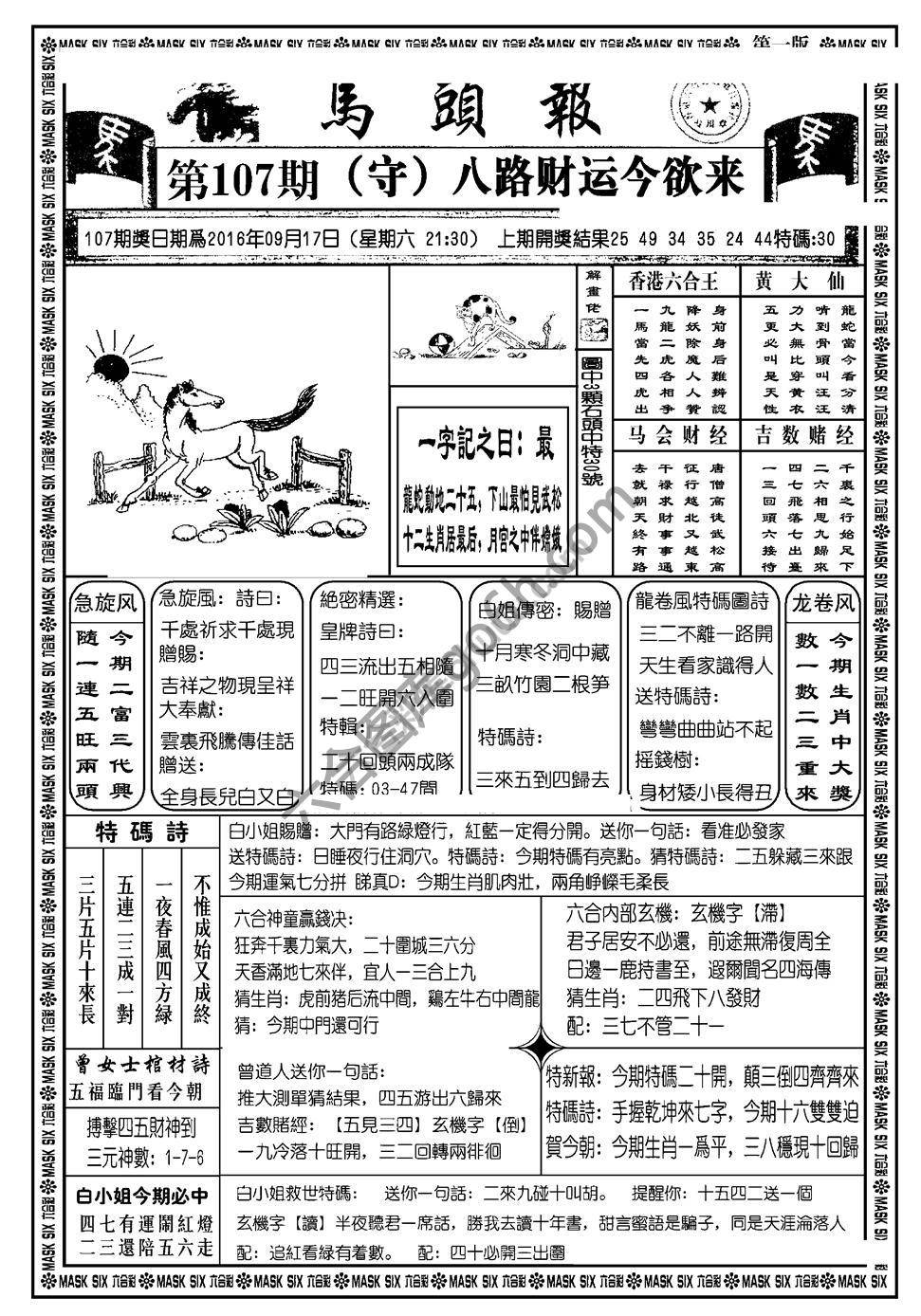 马头报