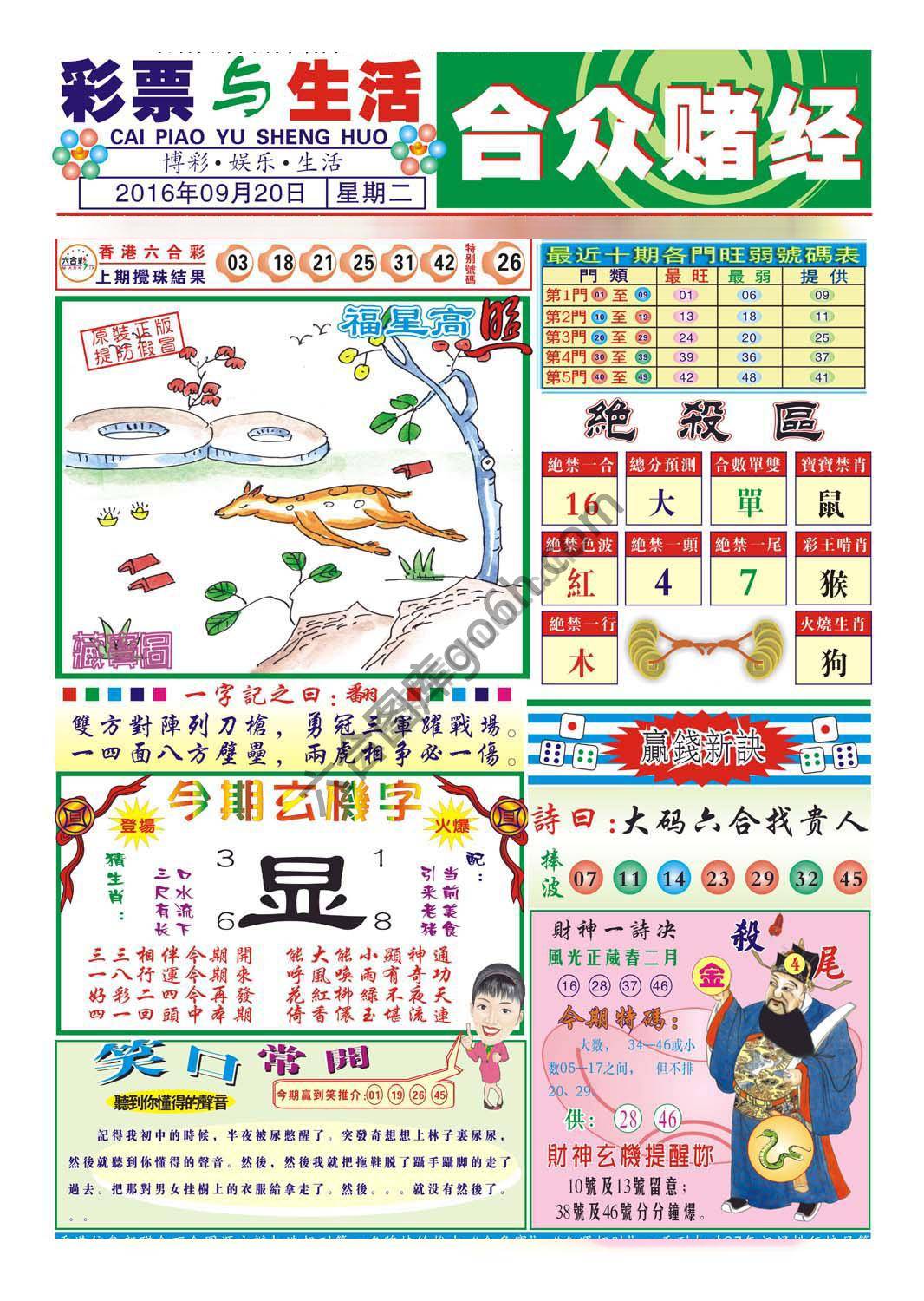 合众赌经
