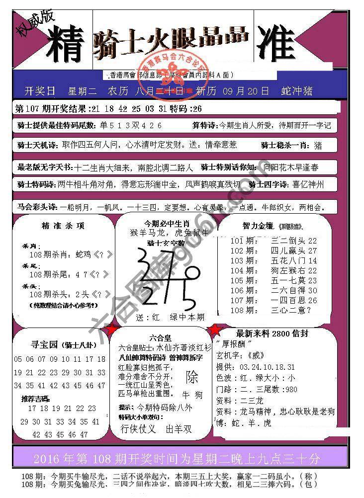 骑士火眼晶晶