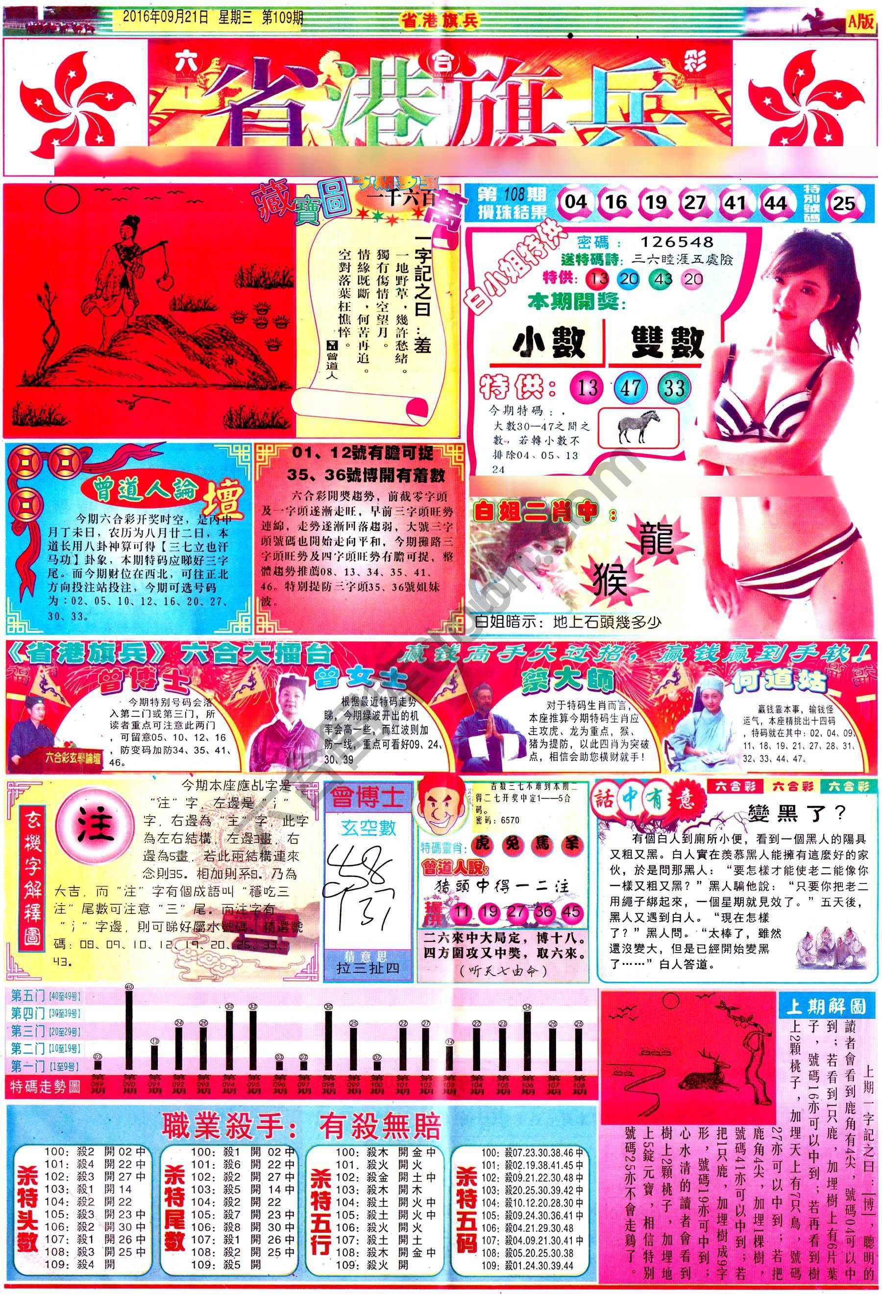 马经