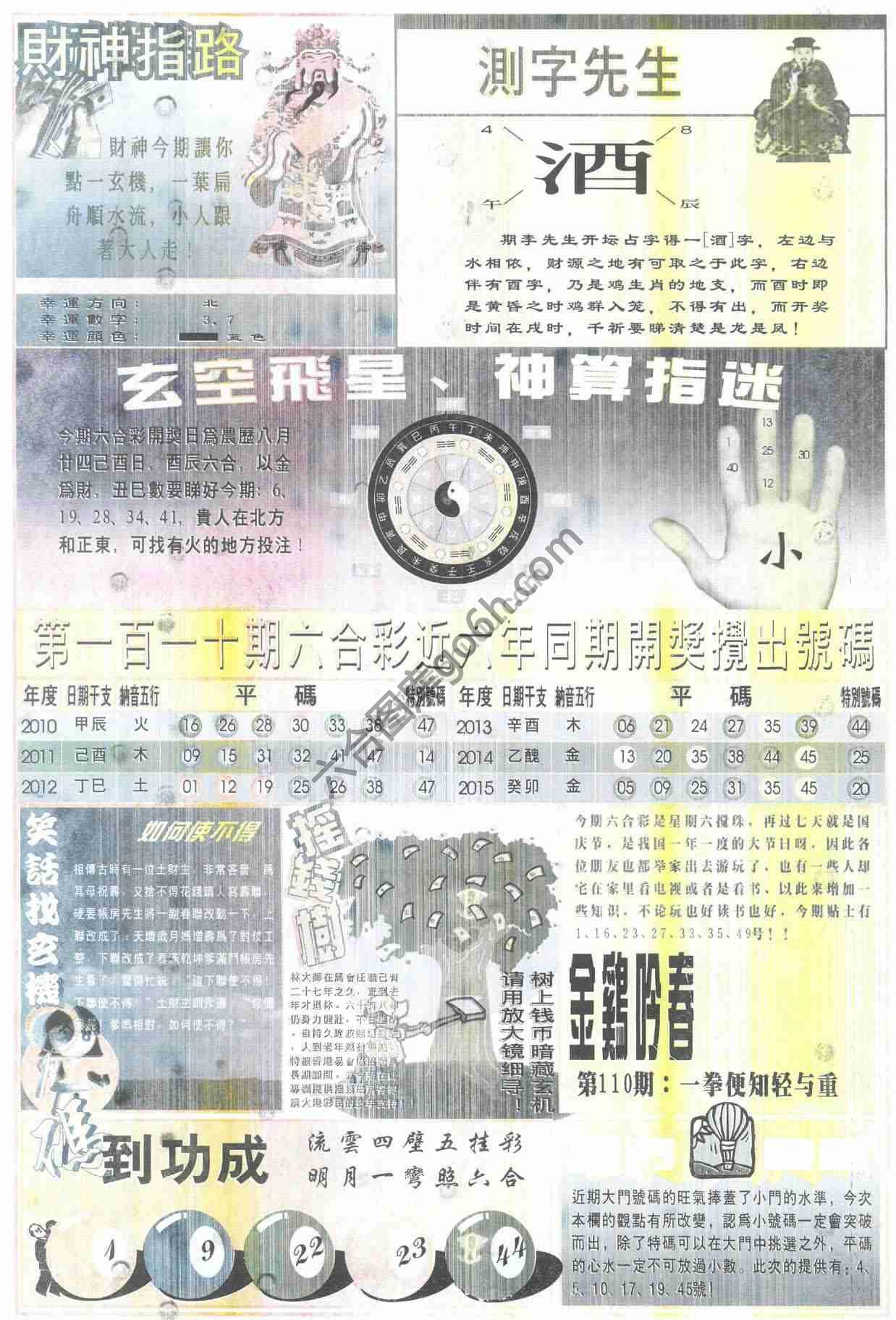 四柱预测
