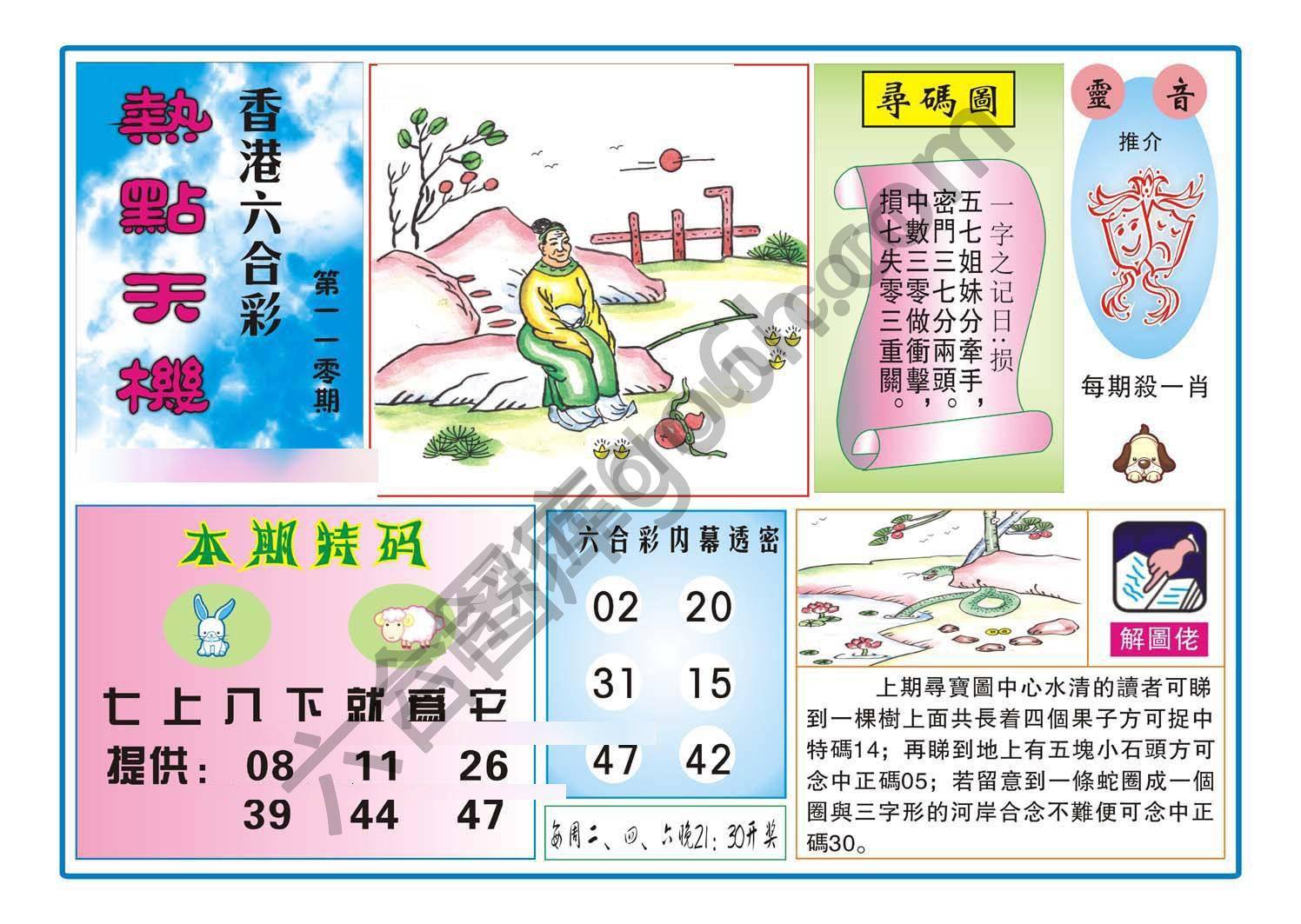 热点天机