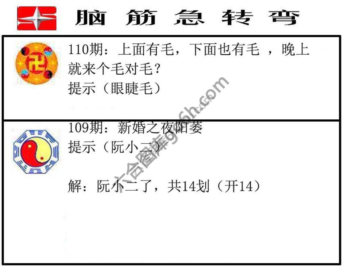 脑筋急转弯