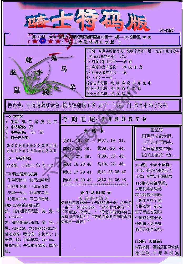 另类骑士特码版