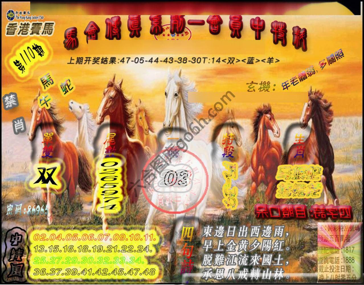 马会传真会员报