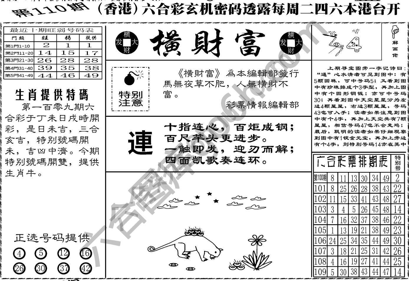 横财富