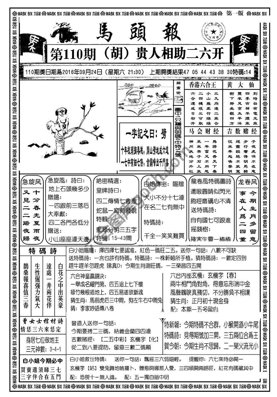 马头报