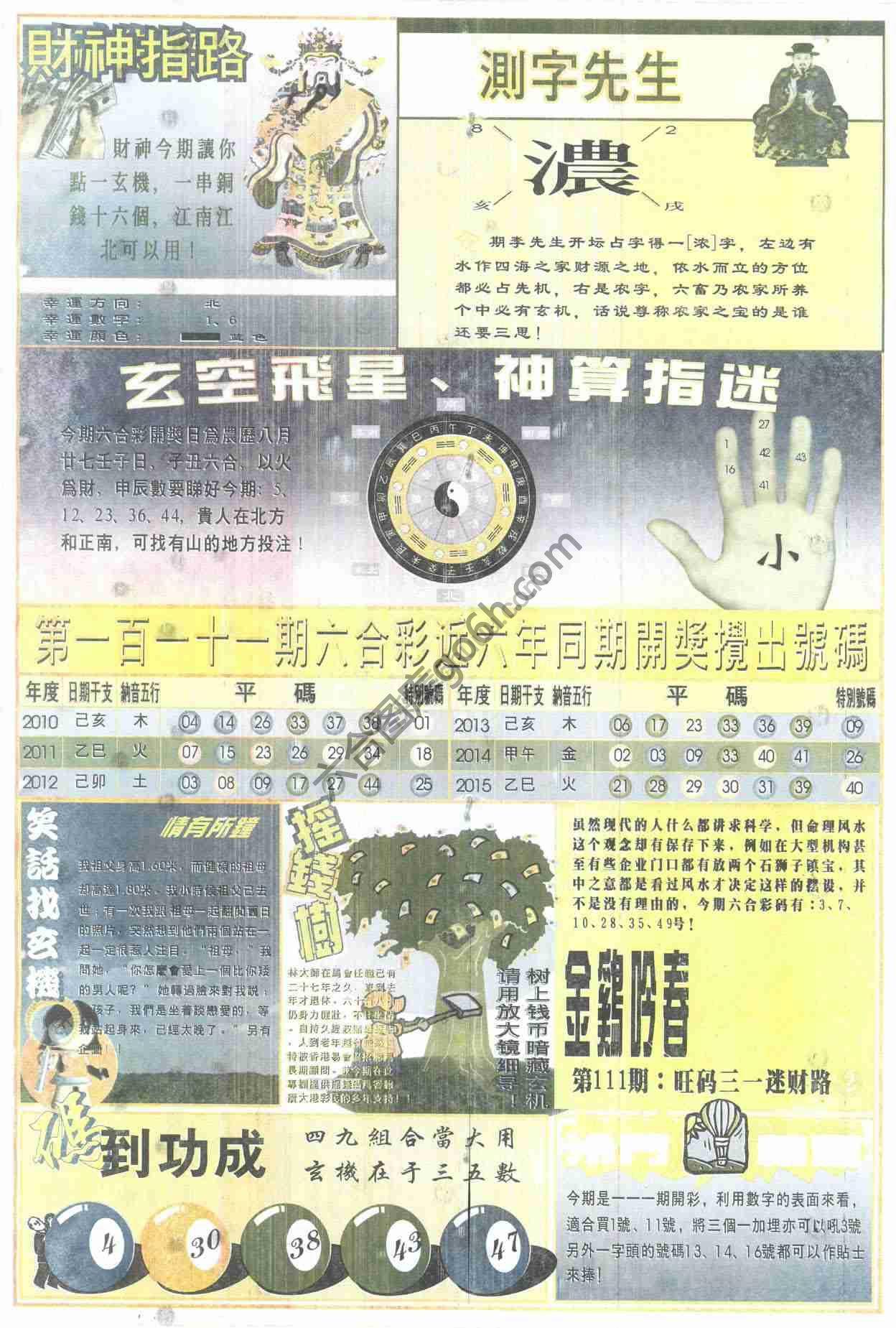四柱预测