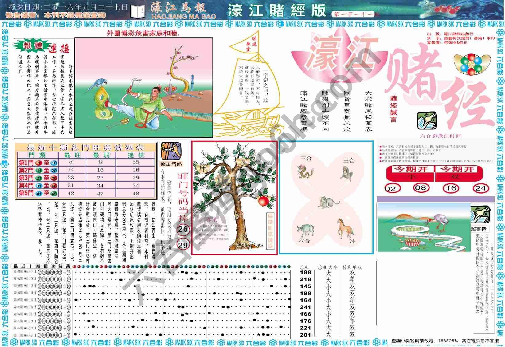 濠江赌经