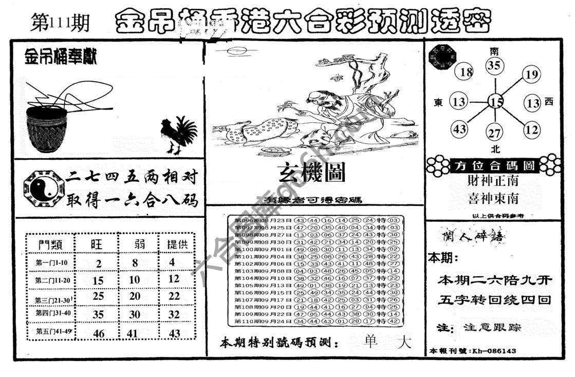 金吊桶