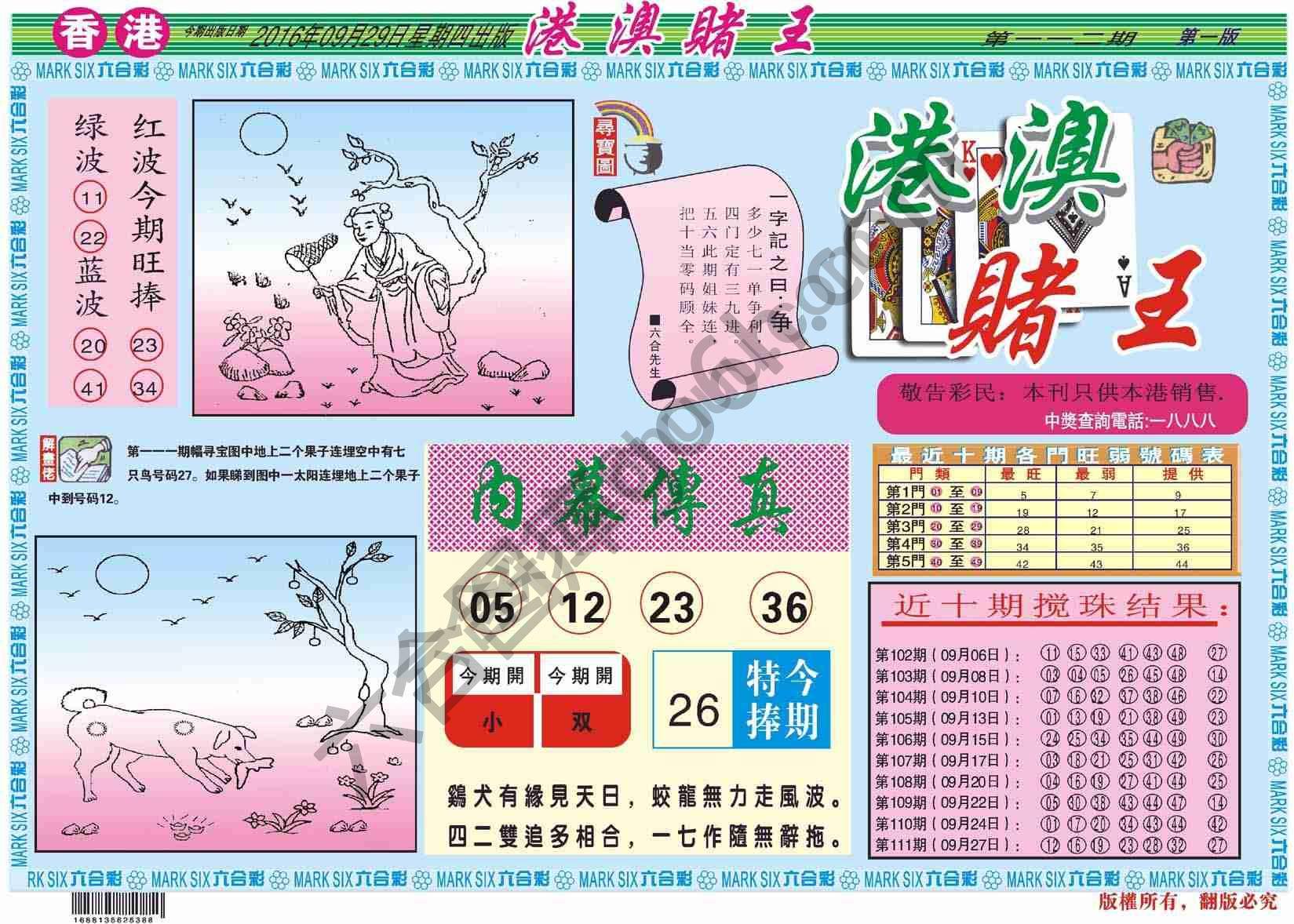 港澳赌王
