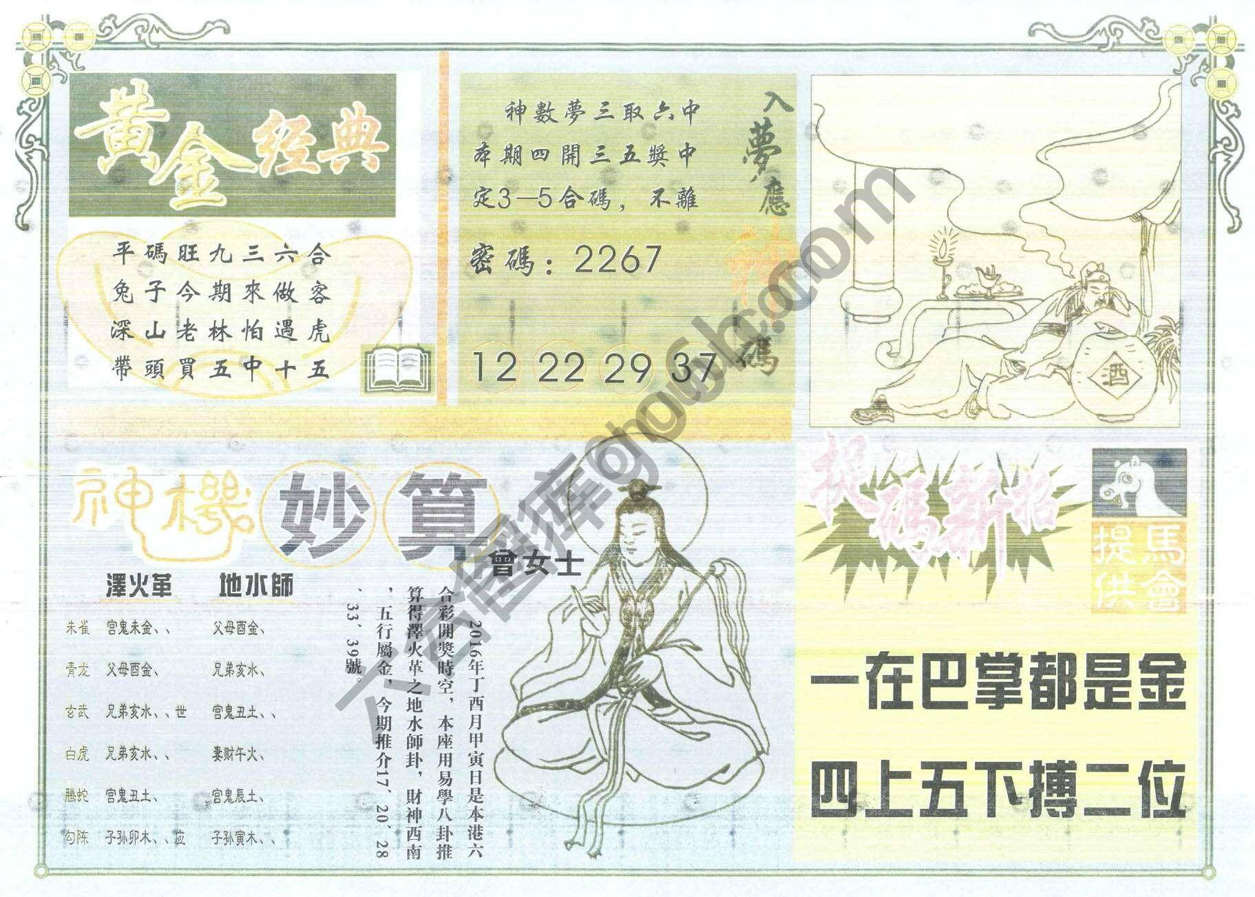 老版曾女士