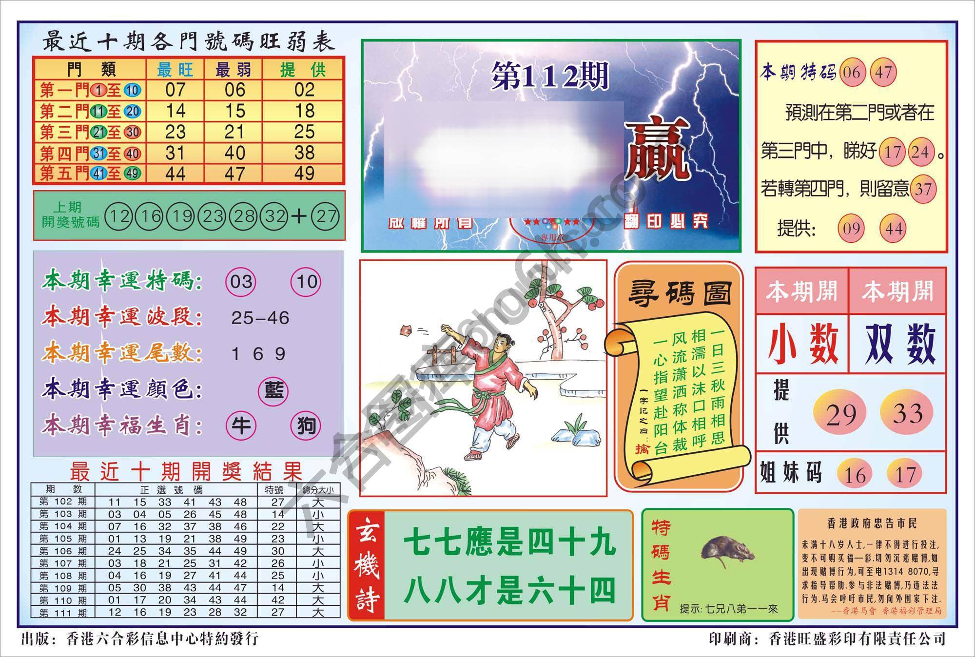 香港逢赌必羸
