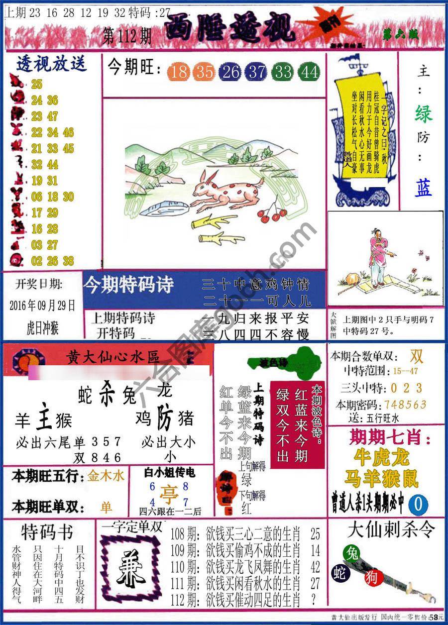 西陲透视（正版）