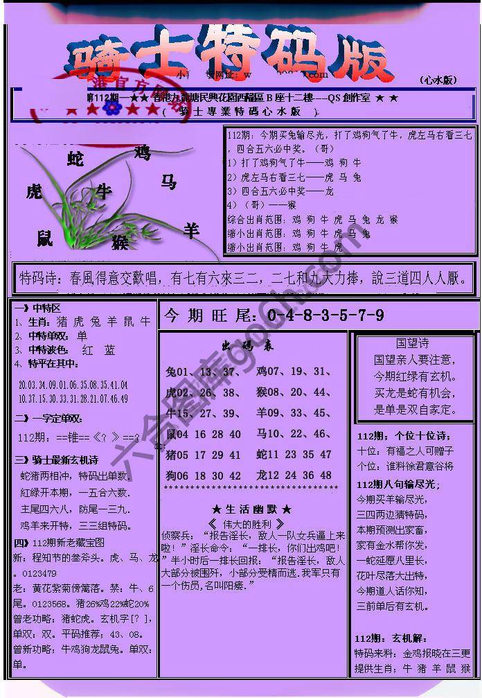 另类骑士特码版