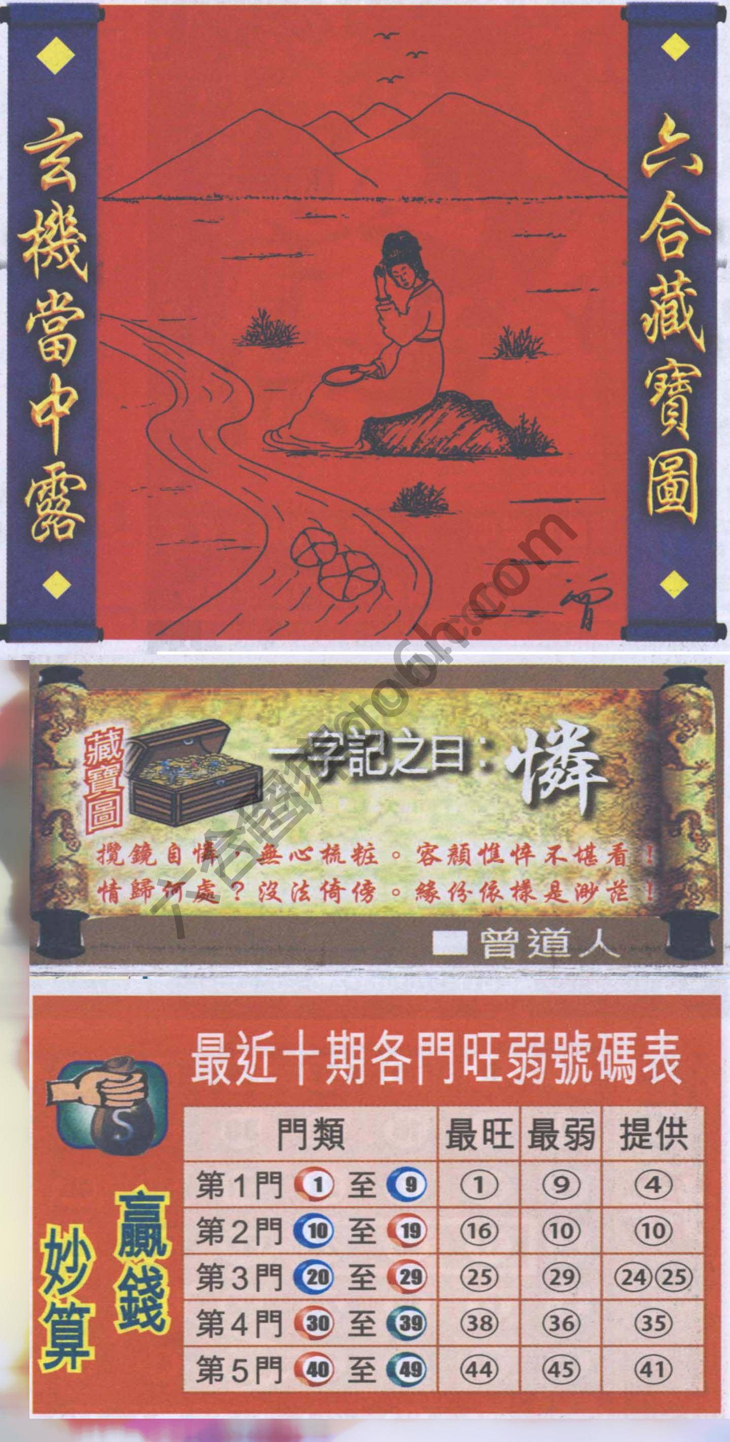 高清跑狗图