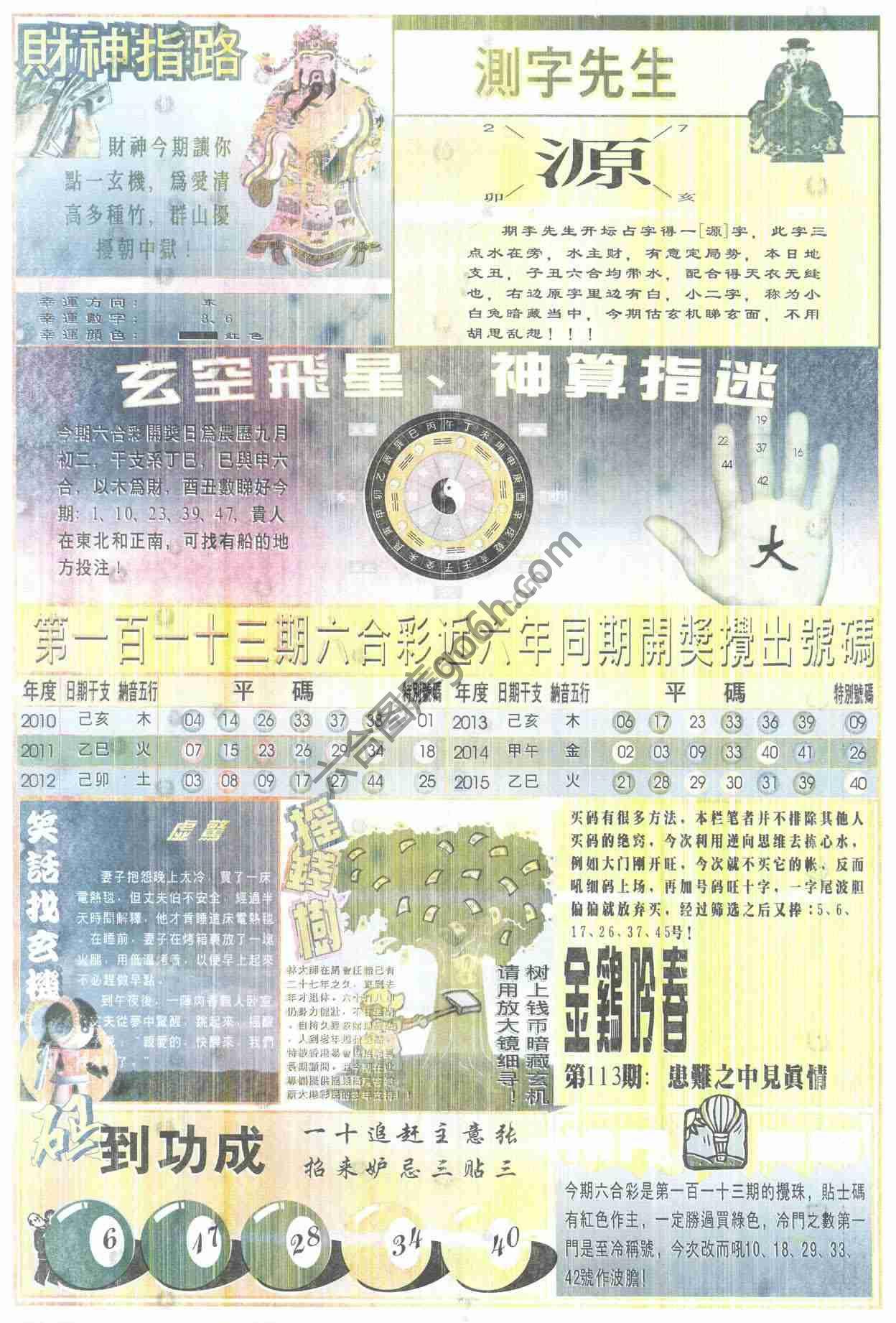 四柱预测