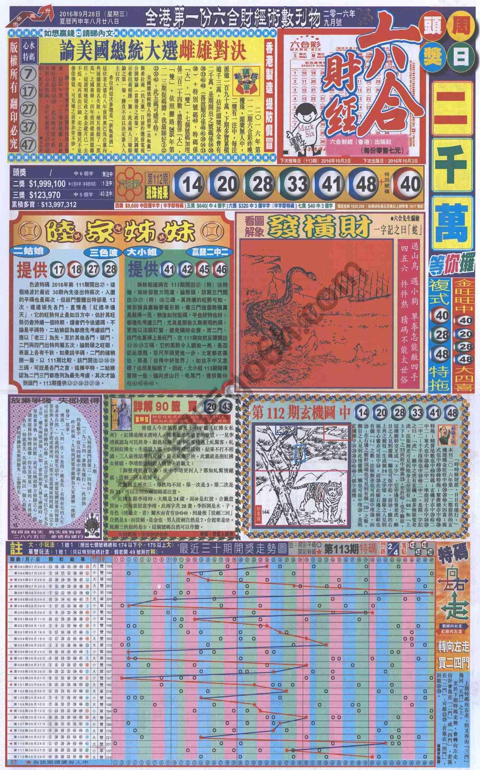 新六合财经