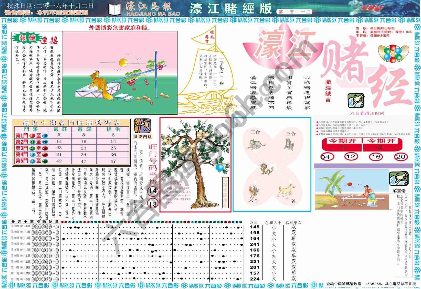 濠江赌经