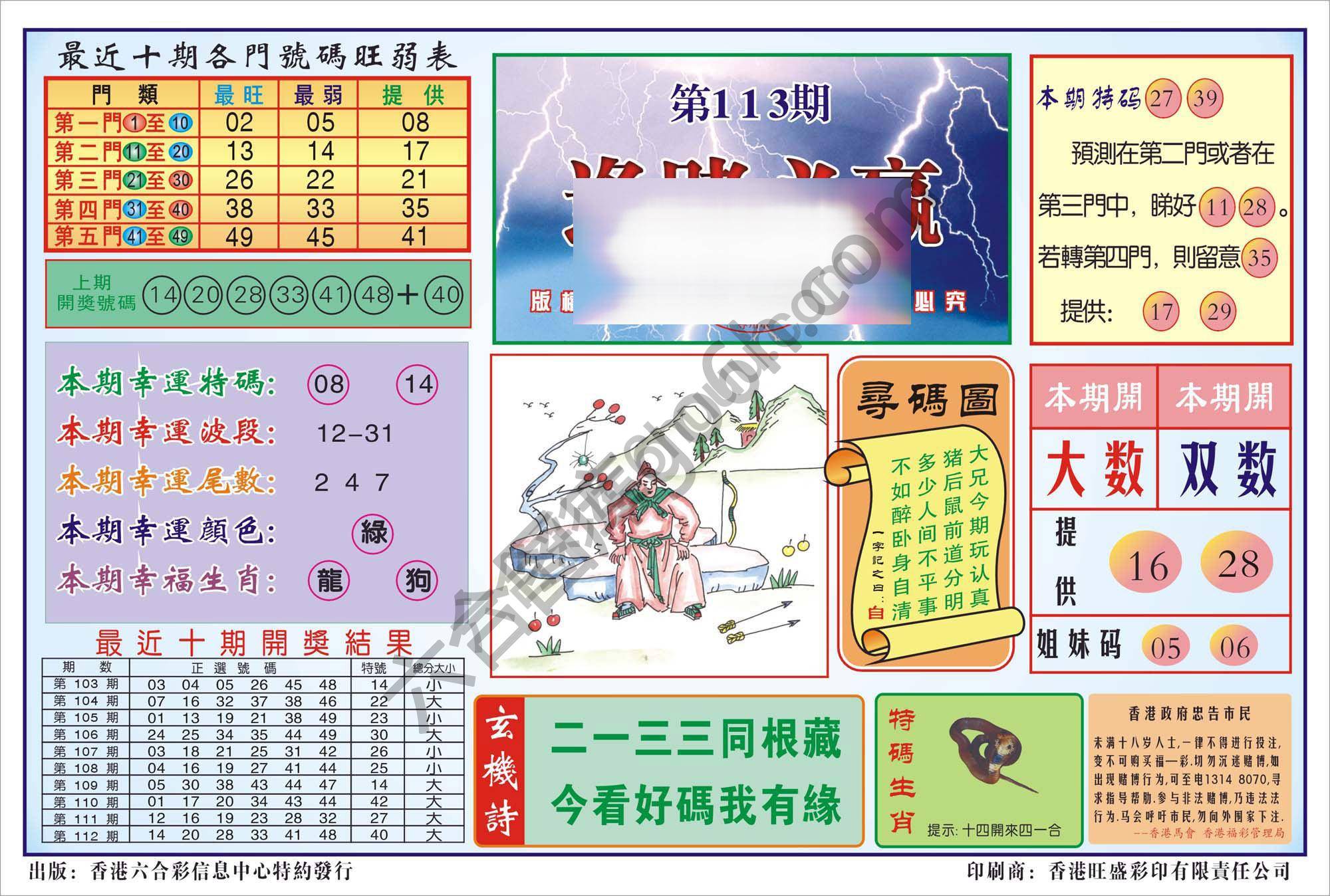 香港逢赌必羸