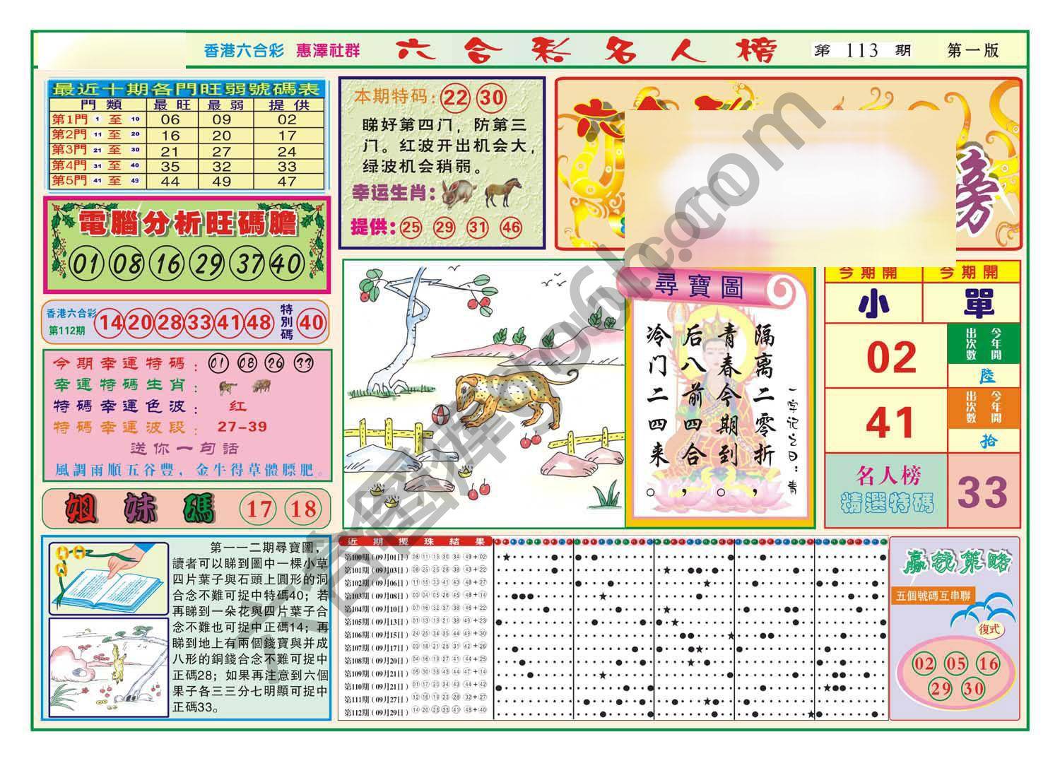 名人榜