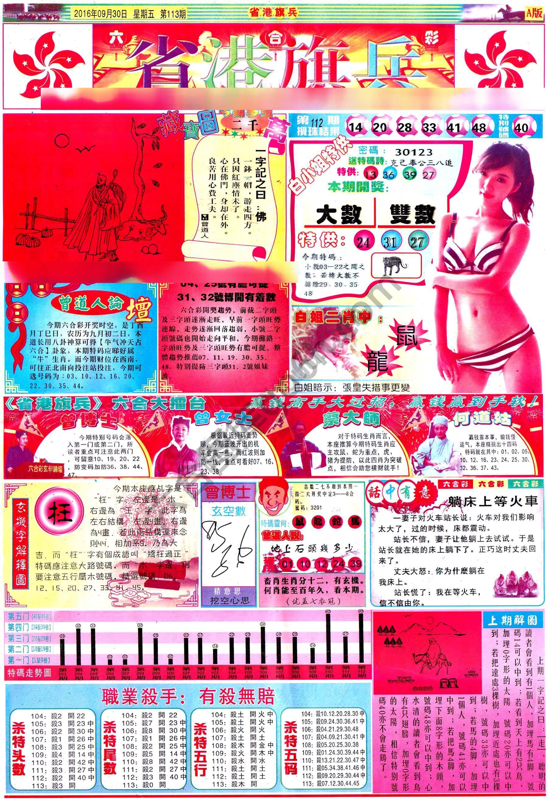 马经