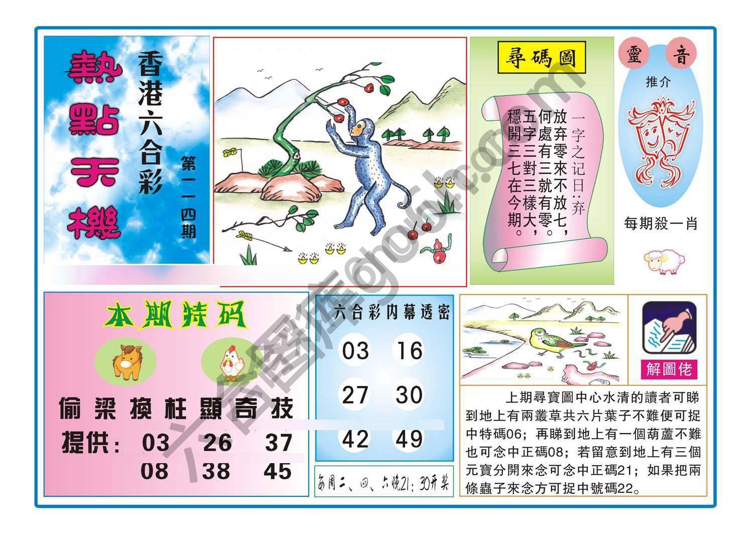 热点天机