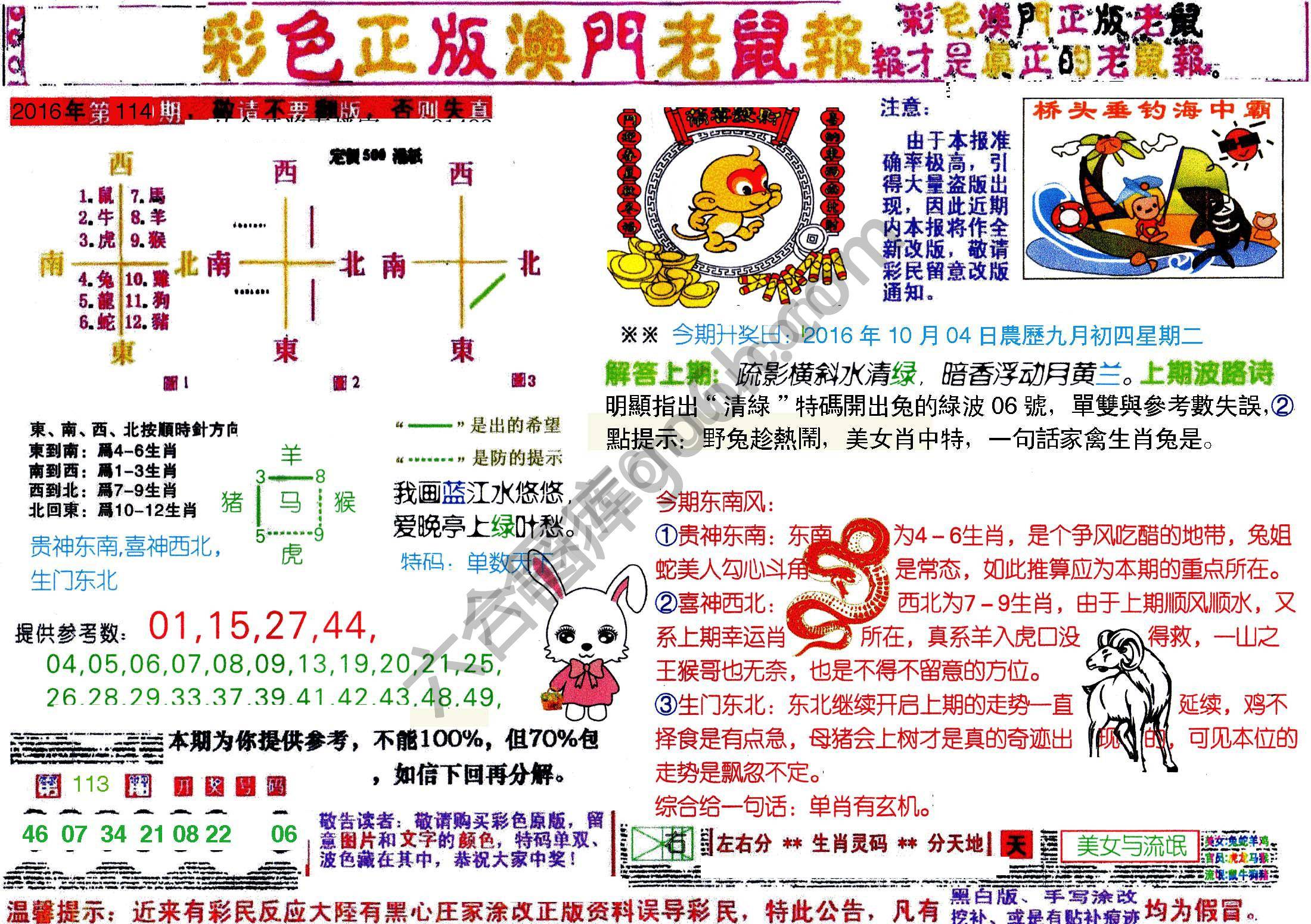 澳门老鼠报