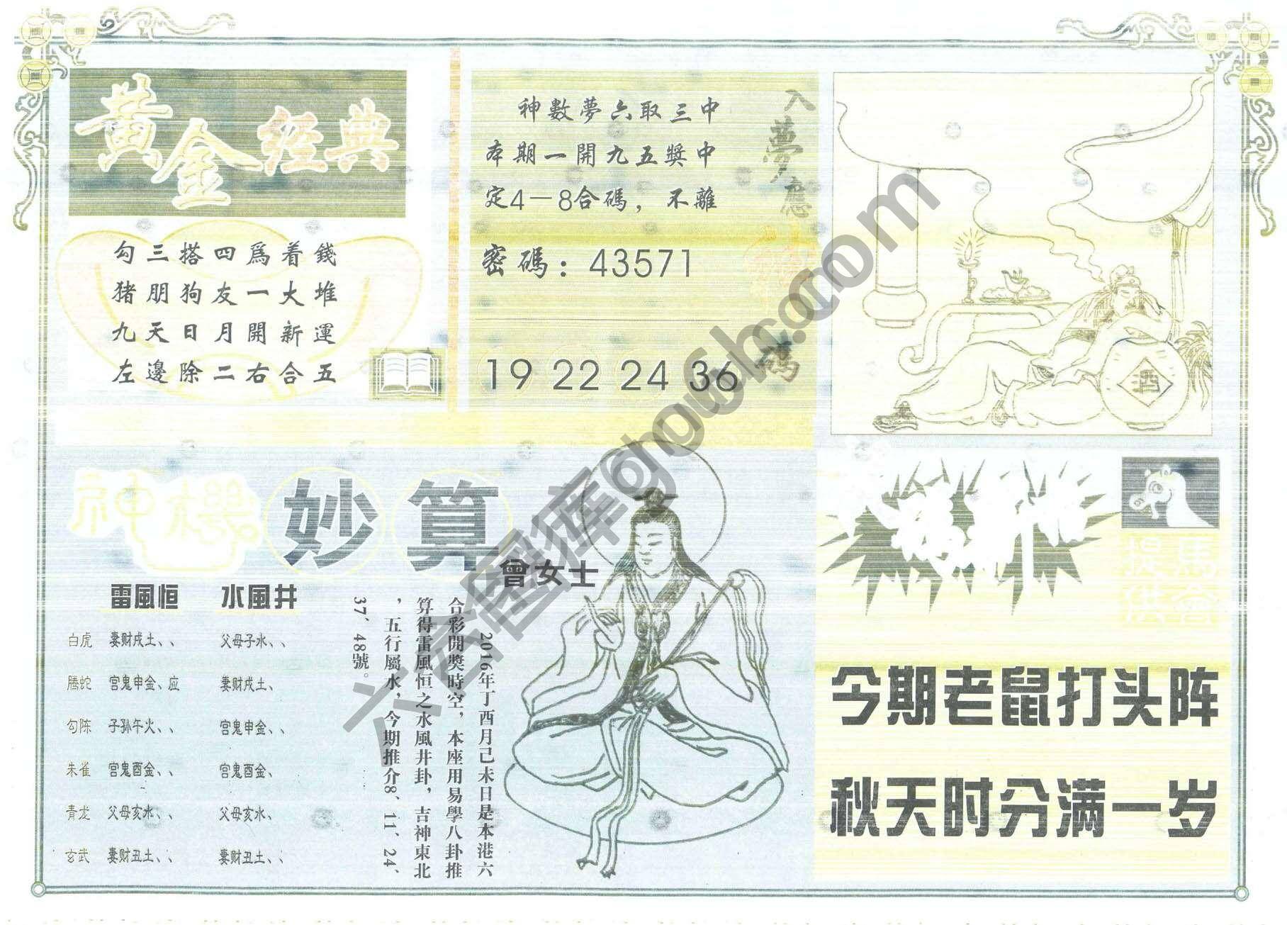 老版曾女士