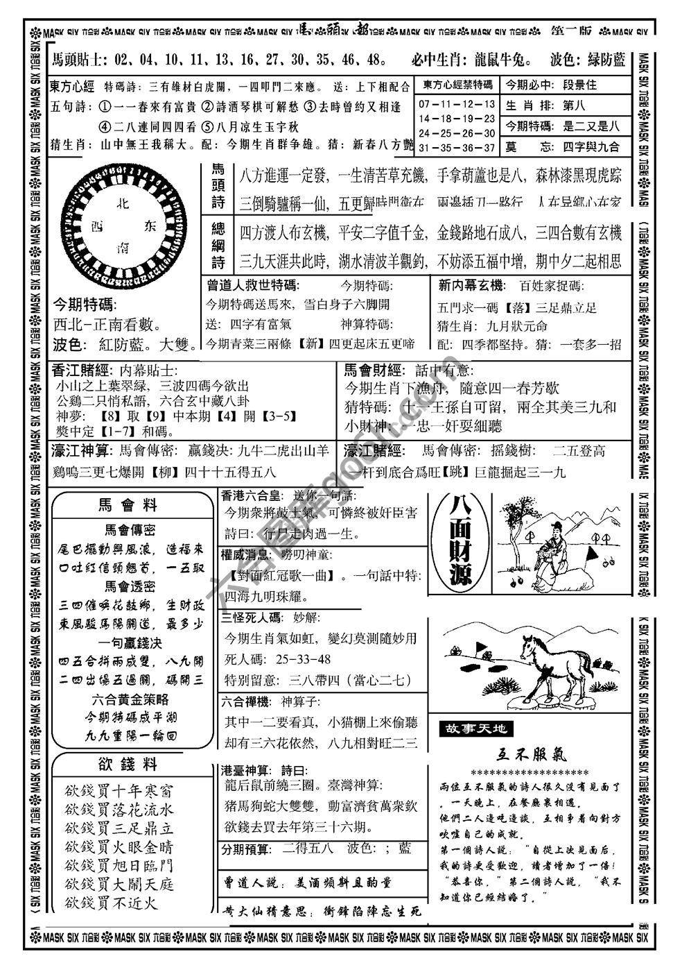 马头报