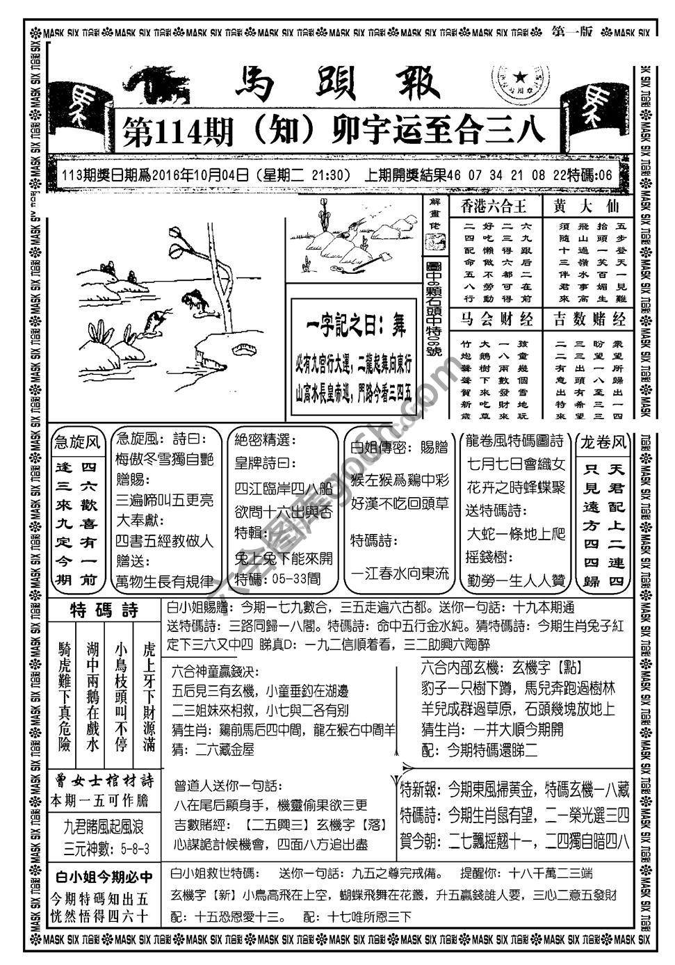 马头报