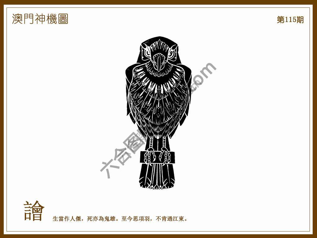 澳门神机图