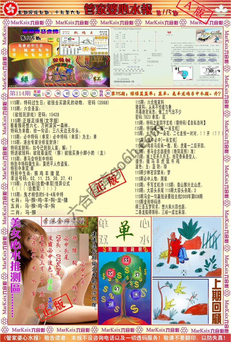 管家婆心水报